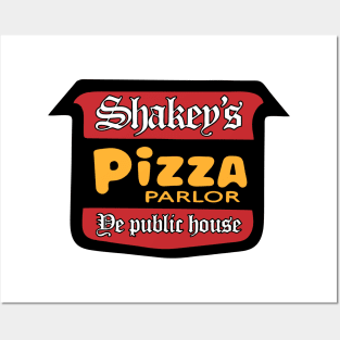 Shakey's Pizza Parlor Posters and Art